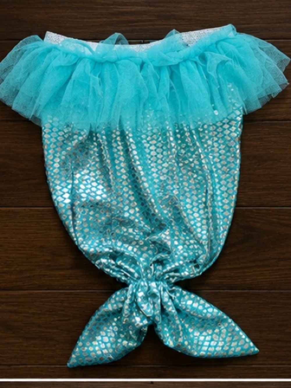 Baby girls clothing size 6 months comfy cute mermaid bundle & save Toby wrap